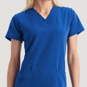 Jockey ROYAL BLUE scrub top